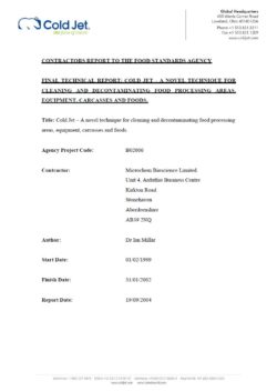 FSA report