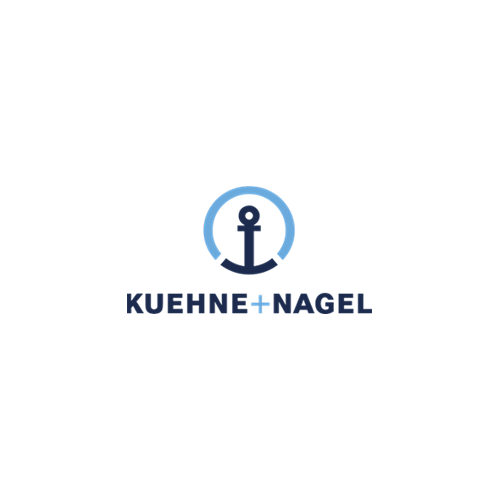 Kuehne & Nagel Logo - Dry Ice